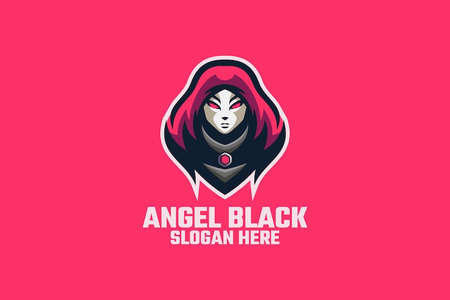 Premium Angel Black  Free Download