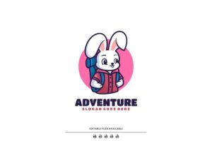 Banner image of Premium Adventure Mascot Cartoon Logo  Free Download