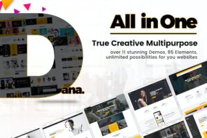 Banner image of Premium Dana - Ultimate Multi-Purpose Corporate Business Template  Free Download