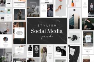 Banner image of Premium Stylish Social Media Pack  Free Download