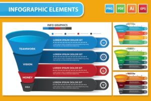 Banner image of Premium Funnel Infographics  Free Download