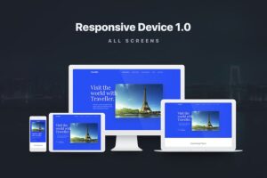 Banner image of Premium Responsive Device Mockup 1.0  Free Download