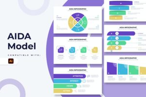 Banner image of Premium Business Alda Model Infographics  Free Download