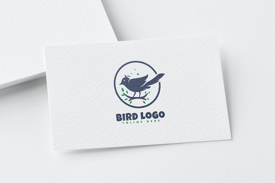 Premium Bird Logo Design Template  Free Download