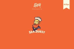 Banner image of Premium Seaquest Logo Template  Free Download