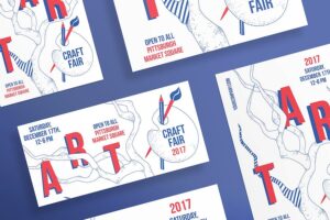 Banner image of Premium Craft Fair Flyer Template  Free Download