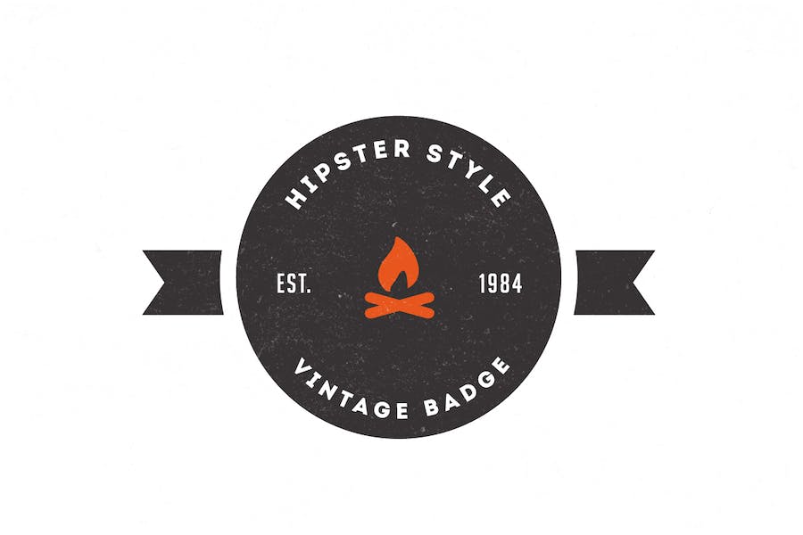 Premium Trendy Vintage Logos & Badges  Free Download