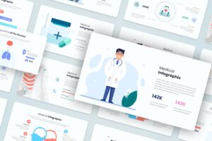 Banner image of Premium Medical Infographics Assets Illustrators  Free Download