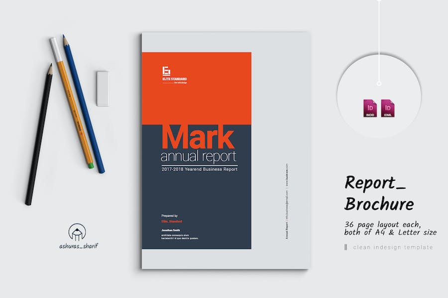 Premium Mark Annual Report  Free Download