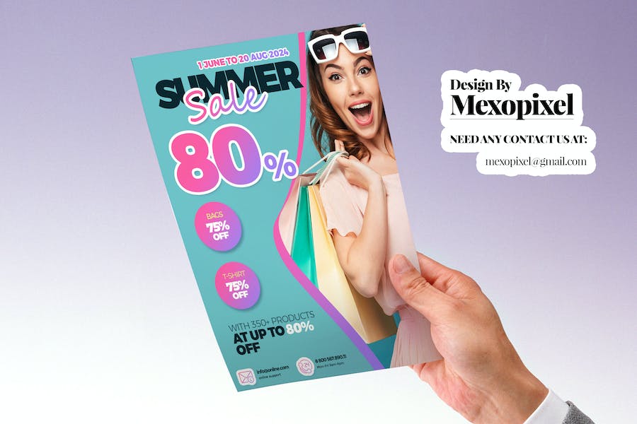 Premium High Quality Discount Flyer PSD Design Template  Free Download