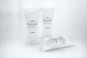 Banner image of Premium Clear Cosmetic Tube Mockups  Free Download
