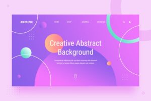Banner image of Premium Adl Abstract Background V3  Free Download