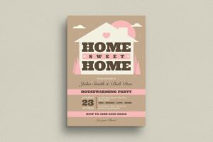 Banner image of Premium House Warming Invitation/Flyer  Free Download