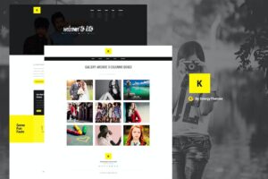 Banner image of Premium Kito Photography PSD Template  Free Download