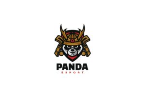 Banner image of Premium Panda E-Sport and Sport Logo  Free Download