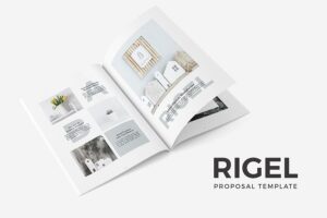 Banner image of Premium Rigel Proposal Template  Free Download