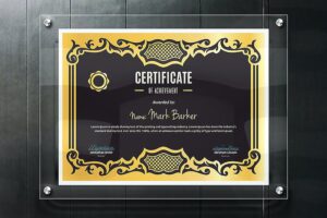 Banner image of Premium Certificate WWXLKK  Free Download