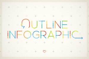 Banner image of Premium Outline Infographic  Free Download