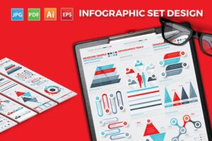 Banner image of Premium Big Infographics Elements Design   Free Download