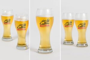 Banner image of Premium Beer Glass Mock Up  Free Download