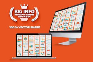 Banner image of Premium Big Infographics Elements  Free Download