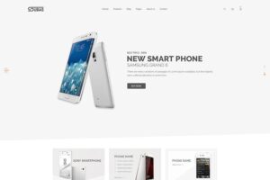 Banner image of Premium Subas Ecommerce PSD Template  Free Download