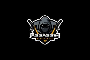 Banner image of Premium Assassin E-Sport and Sport Logo  Free Download