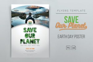 Banner image of Premium Earth Day Flyer Template  Free Download