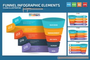Banner image of Premium Funnel Infographics  Free Download