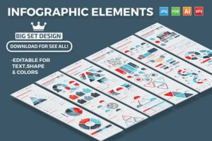 Banner image of Premium Infographics Set  Free Download