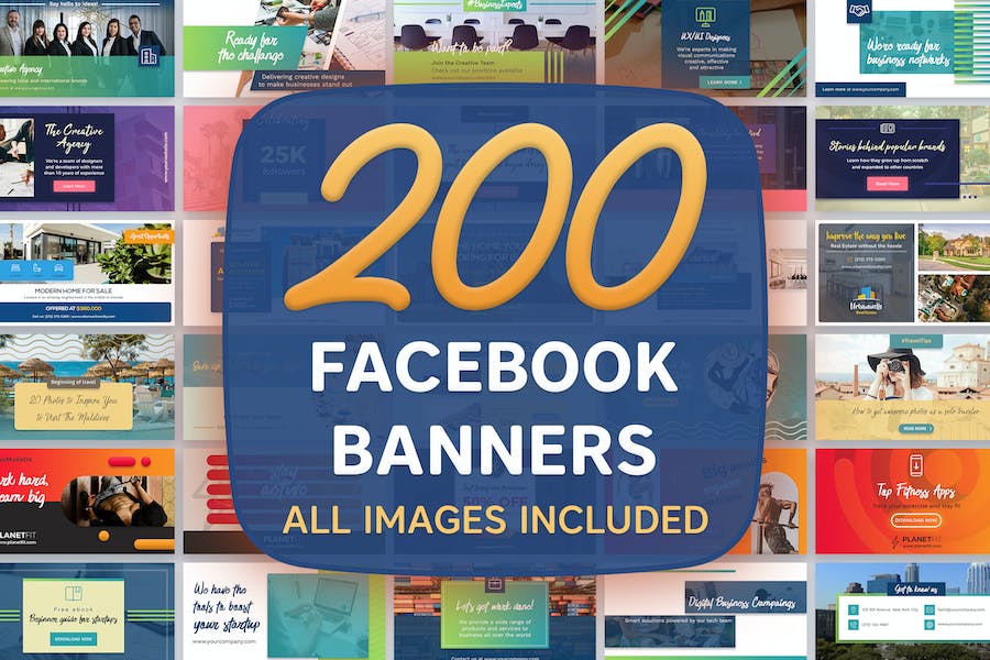 Premium Facebook Banners  Free Download
