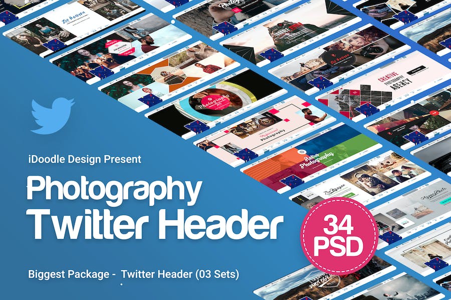 Premium Photography Twitter Headers  Free Download