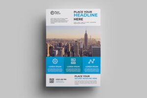 Banner image of Premium Corporate Flyer Design  Free Download
