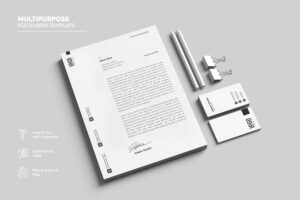 Banner image of Premium Stationery 07  Free Download