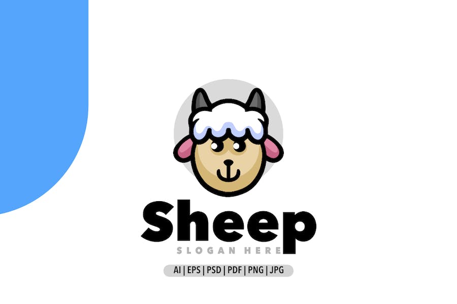 Premium Sheep Template  Free Download
