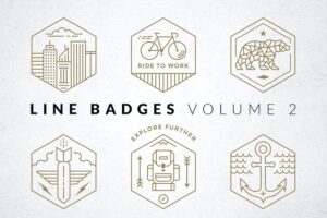 Banner image of Premium Line Badges Volume 2  Free Download