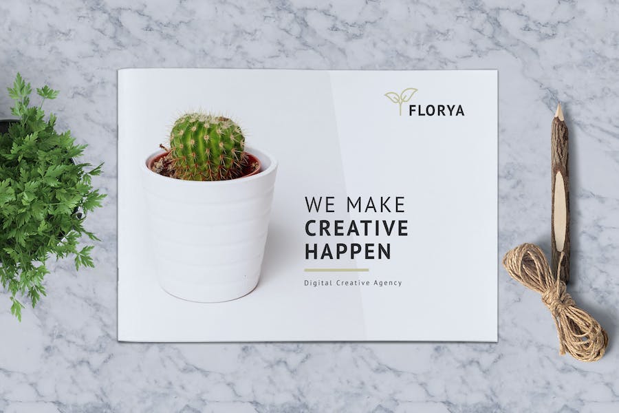 Premium Florya Business Brochure  Free Download