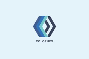 Banner image of Premium Color Hex Logo Template  Free Download