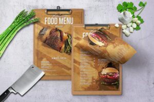 Banner image of Premium Multipurpose Food Menu A4 US Letter  Free Download