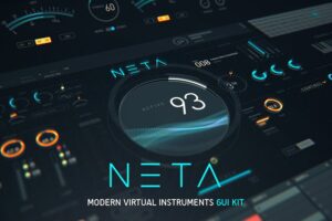 Banner image of Premium Neta - Modern Virtual Instruments GUI  Free Download
