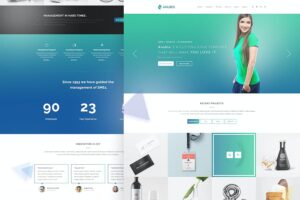 Banner image of Premium Anubis Creative PSD Template  Free Download