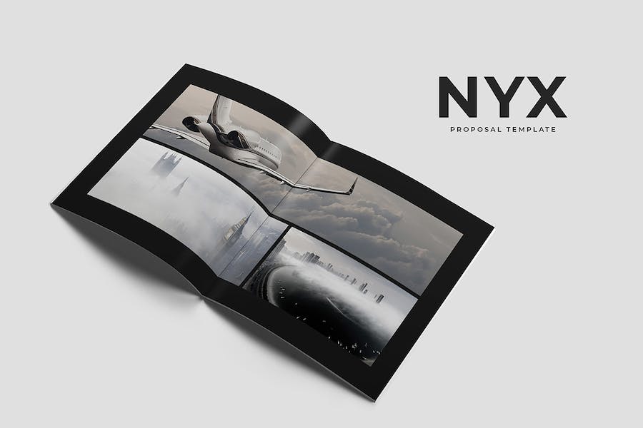 Premium Nyx Lookbook Template  Free Download
