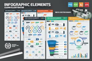 Banner image of Premium Infographic Elements Design  Free Download