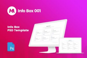 Banner image of Premium MA Info Box 001  Free Download