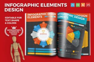 Banner image of Premium Infographics Set 1  Free Download