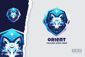 Banner image of Premium Orient Logo Template  Free Download