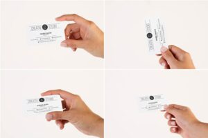 Banner image of Premium Hand Business Card Mock Up Vol. 08  Free Download