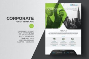 Banner image of Premium Corporate Flyer Template  Free Download