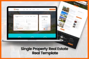 Banner image of Premium Homza - Single Property Real Estate Template  Free Download