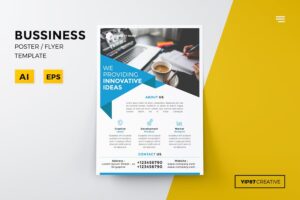 Banner image of Premium Business Flyer  Free Download